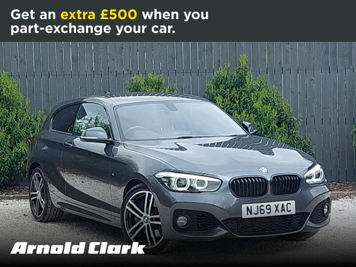 BMW 1 Series 1.5 118i GPF M Sport Shadow Edition Euro 6 (s/s) 3dr