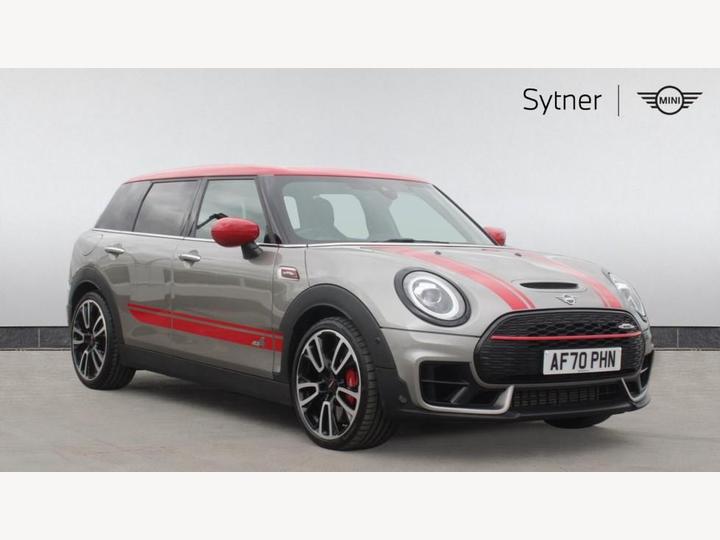 MINI Clubman 2.0 John Cooper Works Steptronic ALL4 Euro 6 (s/s) 6dr