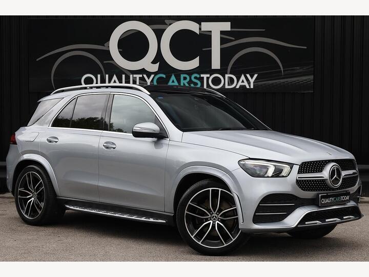 Mercedes-Benz GLE 400d AMG Line Premium Plus 2.9 GLE400d AMG Line (Premium Plus) G-Tronic 4MATIC Euro 6 (s/s) 5dr (7 Seat)