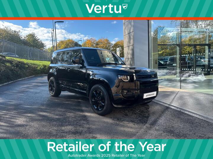 Land Rover Defender 110 3.0 D250 MHEV X-Dynamic SE Auto 4WD Euro 6 (s/s) 5dr
