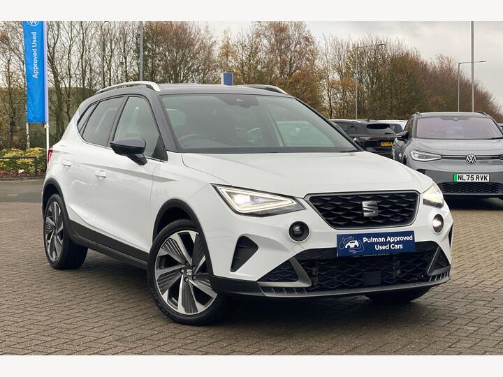 SEAT Arona 1.0 TSI FR Edition Euro 6 (s/s) 5dr