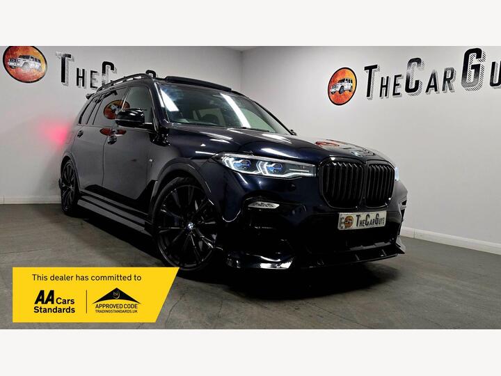 BMW X7 4.4 M50i V8 Auto XDrive Euro 6 (s/s) 5dr