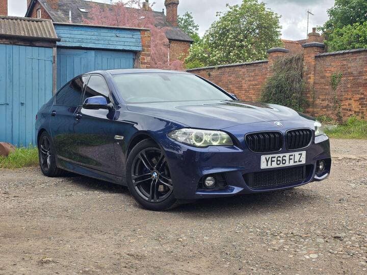 BMW 5 Series 2.0 520d M Sport Auto Euro 6 (s/s) 4dr