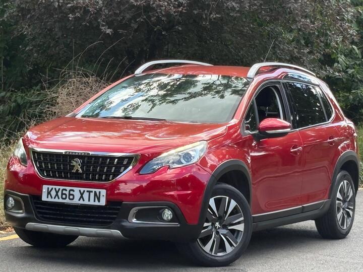 Peugeot 2008 1.2 PureTech Allure Euro 6 5dr