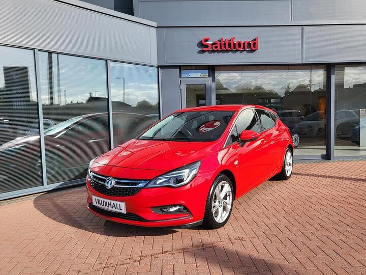 Vauxhall Astra 1.6i Turbo SRi Euro 6 (s/s) 5dr