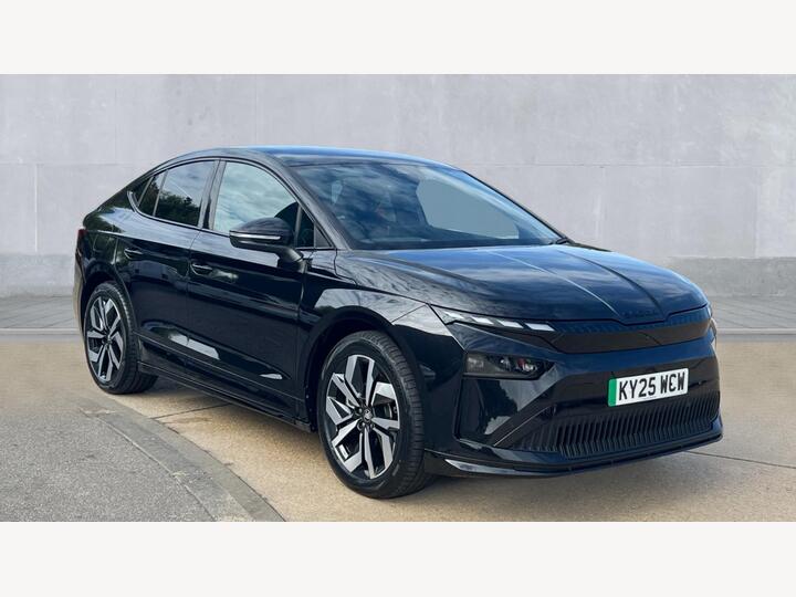 Skoda Enyaq 82kWh 85x SportLine Coupe Auto 4WD 5dr