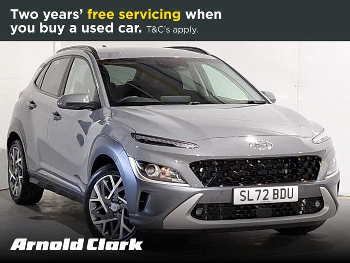 Hyundai KONA 1.6 H-GDi Premium DCT Euro 6 (s/s) 5dr