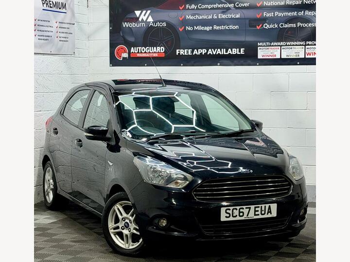 Ford Ka+ 1.2 Ti-VCT Zetec Euro 6 5dr