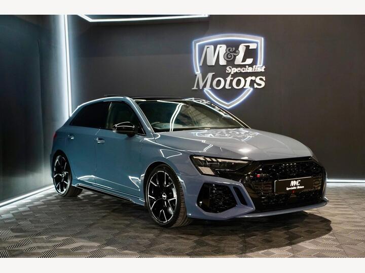 Audi RS3 2.5 TFSI Vorsprung Sportback S Tronic Quattro Euro 6 (s/s) 5dr