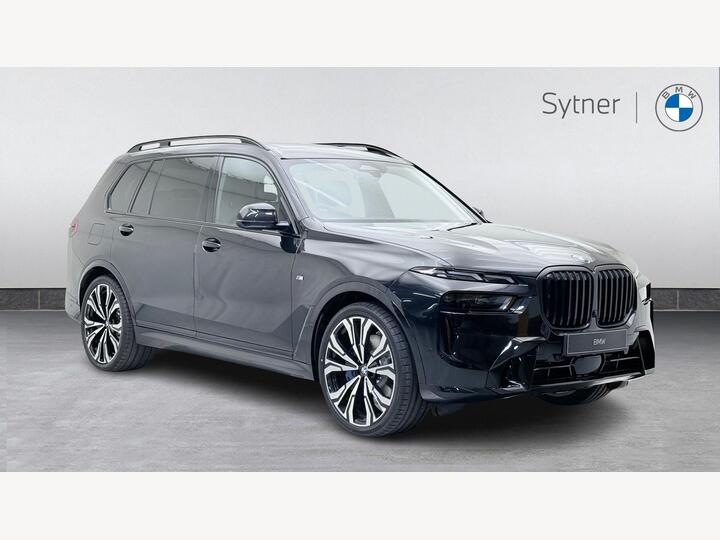 BMW X7 3.0 40d MHT M Sport Auto XDrive Euro 6 (s/s) 5dr
