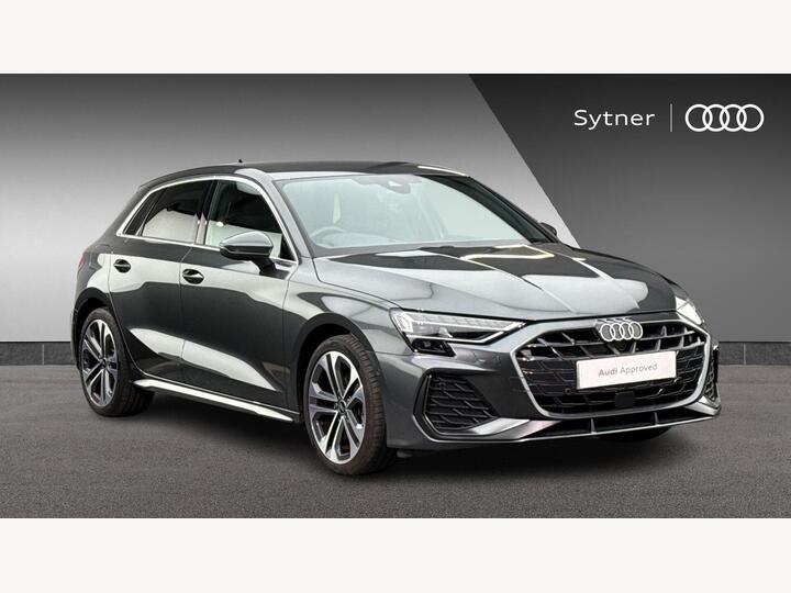 Audi A3 1.5 TFSI 35 S Line Sportback Euro 6 (s/s) 5dr
