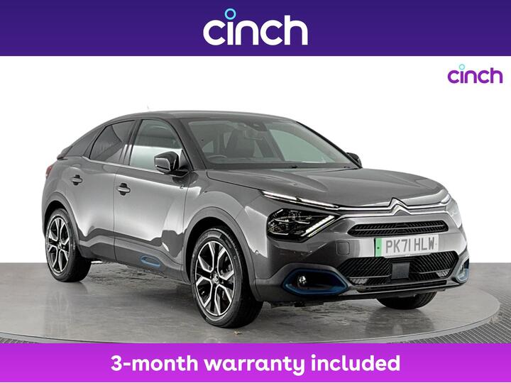 Citroen E-C4 50kWh Shine Plus Auto 5dr