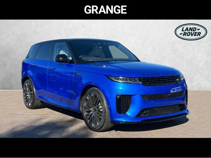 Land Rover Range Rover Sport 4.4 P635 V8 MHEV SV Ultimate Edition Auto 4WD Euro 6 (s/s) 5dr