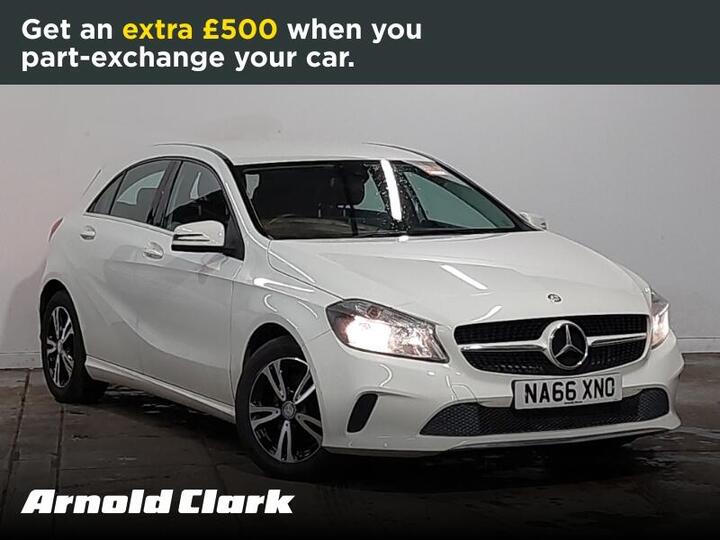 Mercedes-Benz A Class 1.6 A180 SE Euro 6 (s/s) 5dr