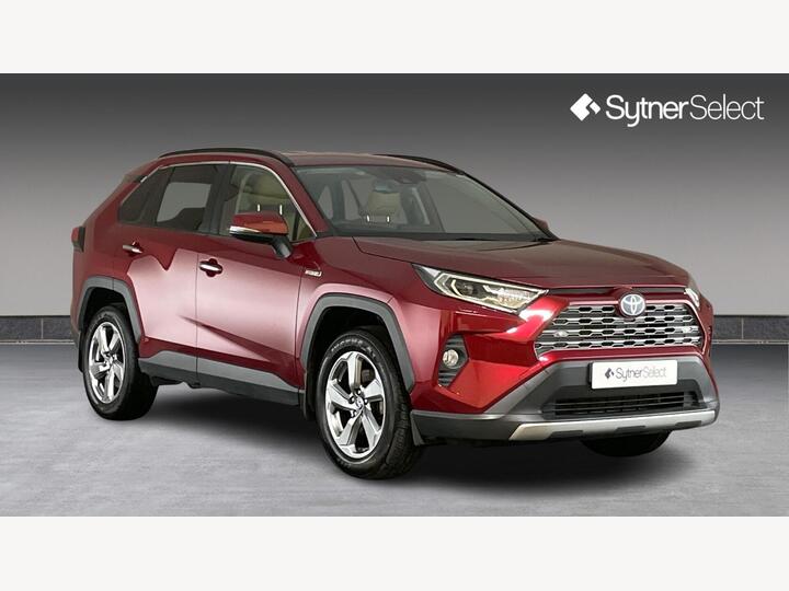 Toyota RAV4 2.5 VVT-h Excel CVT 4WD Euro 6 (s/s) 5dr