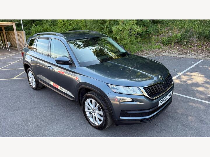 Skoda Kodiaq 2.0 TDI SE DSG 4WD Euro 6 (s/s) 5dr (5 Seat)