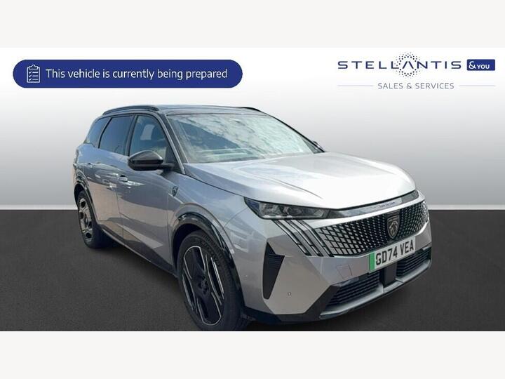 Peugeot E-5008 73kWh GT Auto 5dr