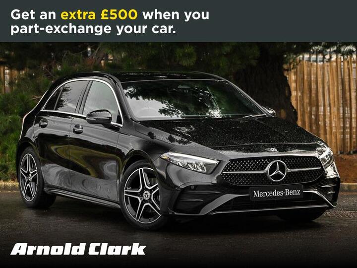 Mercedes-Benz A Class 2.0 A200d AMG Line (Executive) 8G-DCT Euro 6 (s/s) 5dr