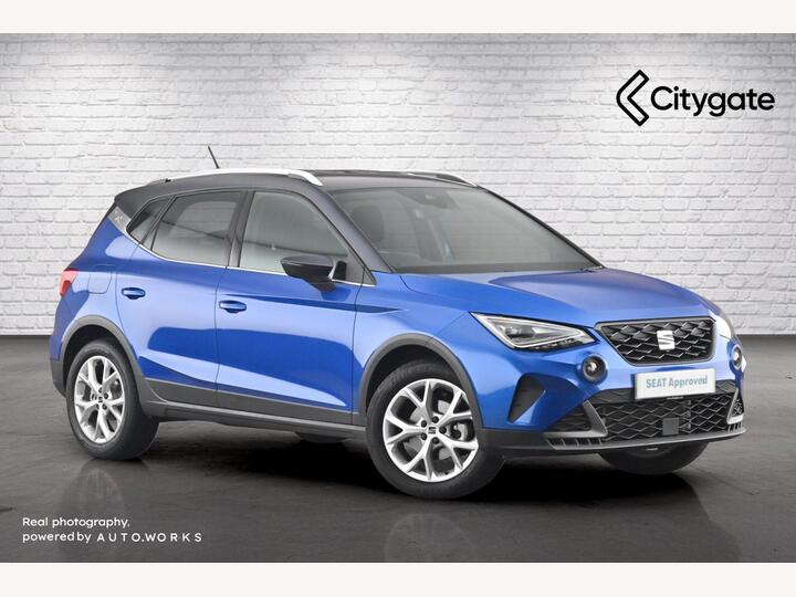 SEAT Arona 1.5 TSI FR DSG Euro 6 (s/s) 5dr