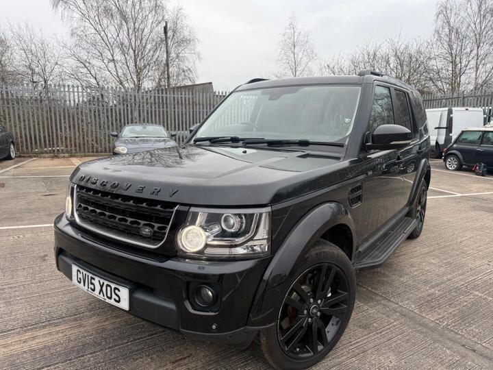 Land Rover Discovery 4 3.0 SD V6 HSE Luxury Auto 4WD Euro 6 (s/s) 5dr