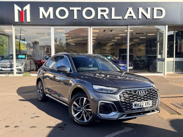 Audi Q5 2.0 TFSI 45 S Line Sportback S Tronic Quattro Euro 6 (s/s) 5dr