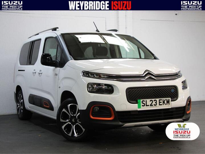 Citroen E-Berlingo 50kWh Flair XTR XL Auto 5dr (7.4kW Charger)