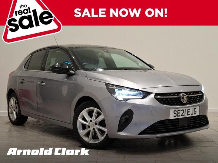 Vauxhall Corsa 1.2 Turbo Elite Euro 6 (s/s) 5dr