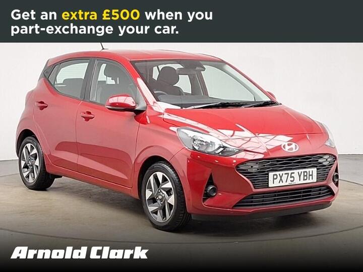 Hyundai I10 1.0 Advance Auto Euro 6 (s/s) 5dr