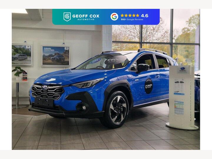 Subaru Crosstrek 2.0 I E-Boxer Touring Lineartronic 4WD Euro 6 (s/s) 5dr Subaru Crosstrek 2.0 I E-Boxer Touring Lineartronic 4WD Euro 6 (s/s) 5dr