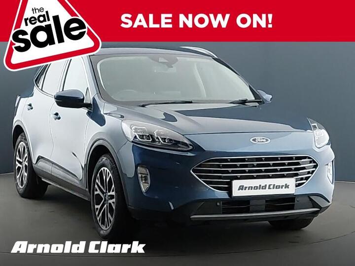 Ford Kuga 1.5 EcoBlue Titanium Edition Euro 6 (s/s) 5dr