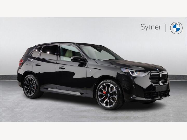 BMW X3 3.0 M50i MHT Auto XDrive Euro 6 (s/s) 5dr
