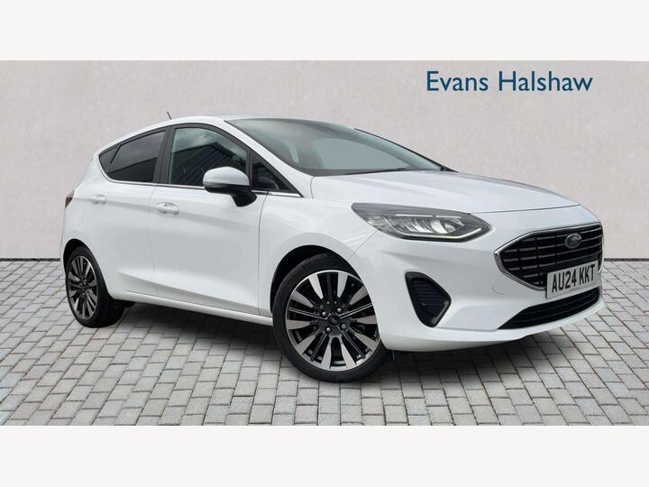 Ford FIESTA HATCHBACK 1.0T EcoBoost MHEV Titanium X Euro 6 (s/s) 5dr