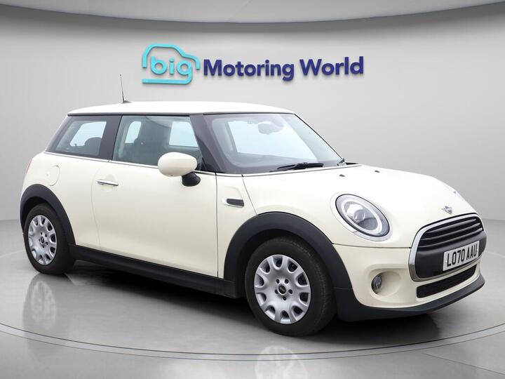 MINI Hatch 1.5 One Classic Steptronic Euro 6 (s/s) 3dr