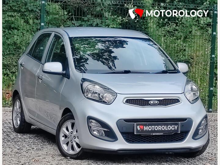 Kia Picanto 1.25 EcoDynamics 2 Euro 5 (s/s) 5dr