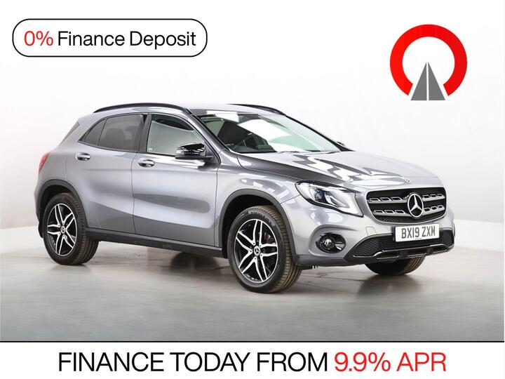 Mercedes-Benz GLA CLASS 1.6 GLA180 Urban Edition Euro 6 (s/s) 5dr