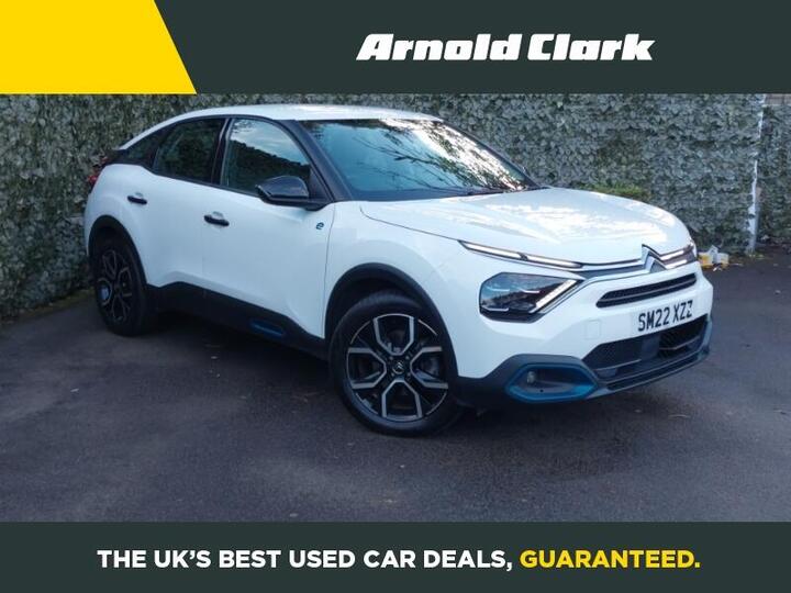 Citroen E-C4 50kWh Sense Plus Auto 5dr (11kW Charger)