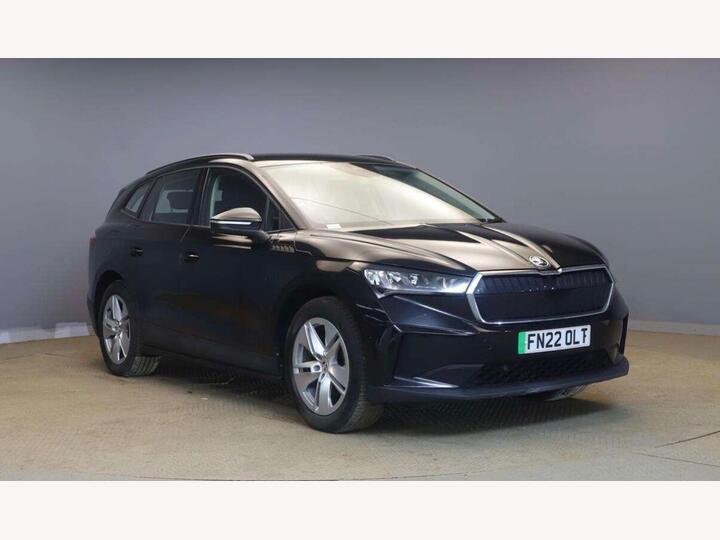 Skoda Enyaq IV 62kWh 60 Auto 5dr (DC120kW)