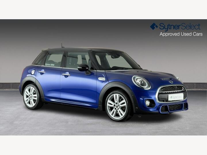 MINI Hatch 2.0 Cooper S Sport Steptronic Euro 6 (s/s) 5dr