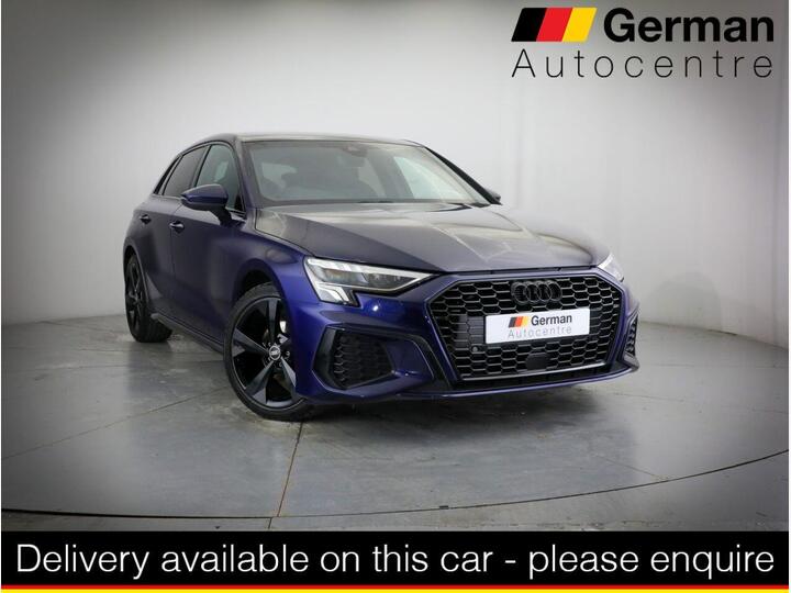 Audi A3 1.0 TFSI 30 S Line Sportback S Tronic Euro 6 (s/s) 5dr