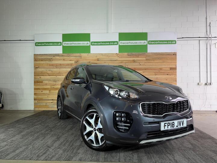 Kia Sportage 1.6 T-GDi GT-Line Euro 6 5dr