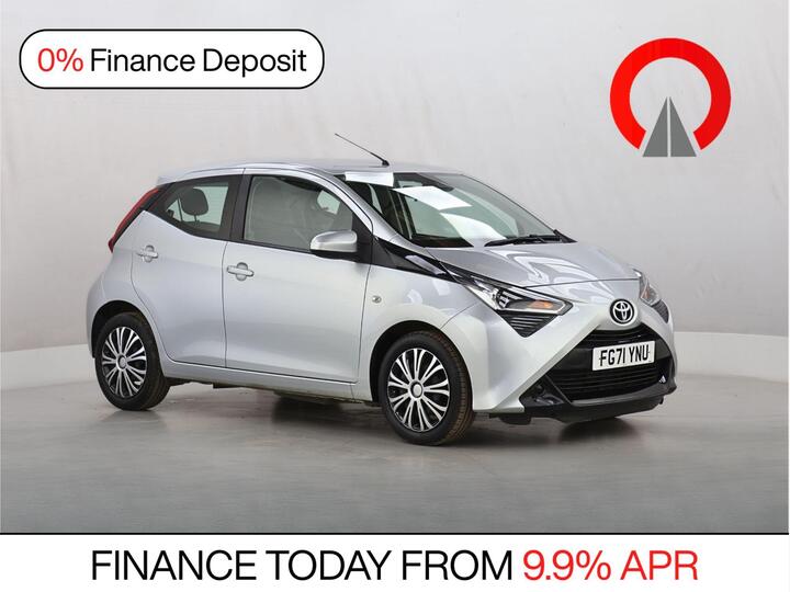 Toyota AYGO 1.0 VVT-i X-play Euro 6 (s/s) 5dr