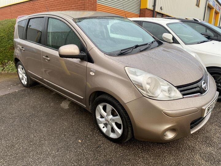 Nissan Note 1.4 16V N-tec Euro 4 5dr