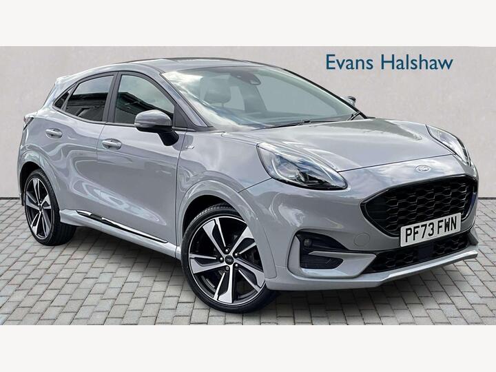 Ford PUMA HATCHBACK 1.0T EcoBoost MHEV ST-Line X Euro 6 (s/s) 5dr
