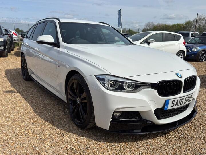 BMW 3 SERIES 2.0 320d M Sport Touring XDrive Euro 6 (s/s) 5dr