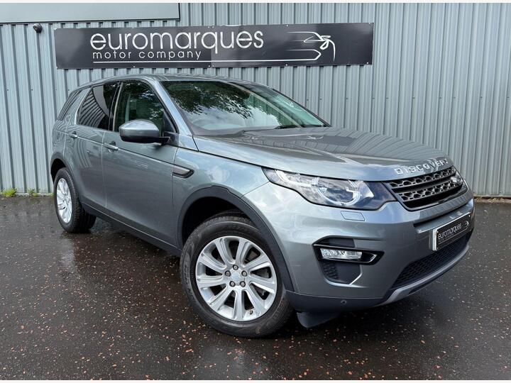Land Rover Discovery Sport 2.0 TD4 SE Tech 4WD Euro 6 (s/s) 5dr