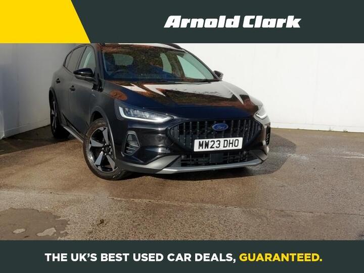 Ford Focus 1.0T EcoBoost Active Euro 6 (s/s) 5dr
