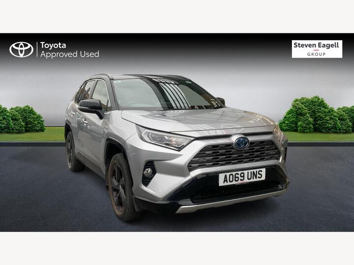 Toyota RAV4 2.5 VVT-h Dynamic CVT Euro 6 (s/s) 5dr