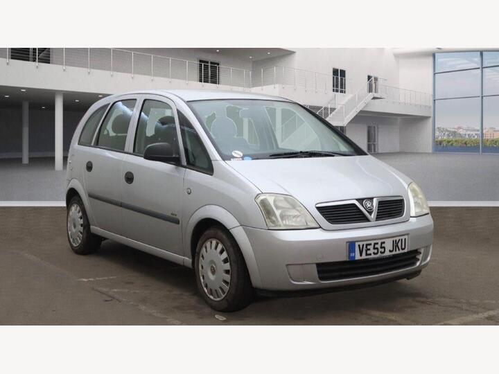 Vauxhall Meriva 1.4i 16v Life 5dr Vauxhall Meriva 1.4i 16v Life 5dr