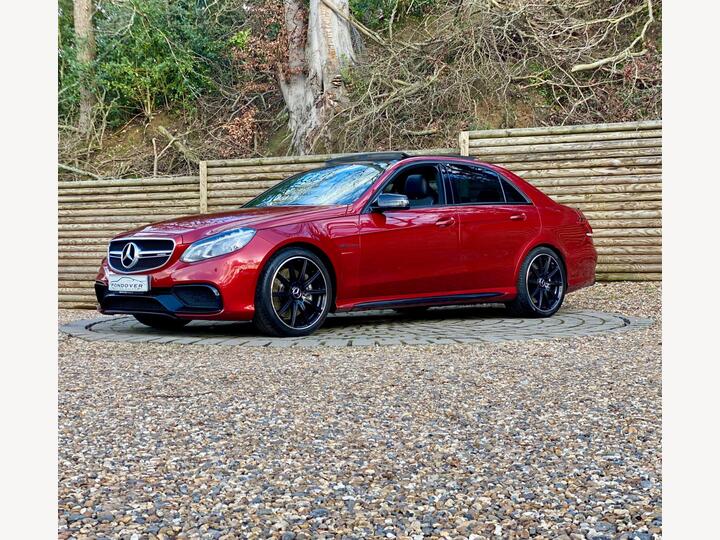 Mercedes-Benz E Class 5.5 E63 V8 BiTurbo AMG SpdS MCT Euro 6 (s/s) 4dr