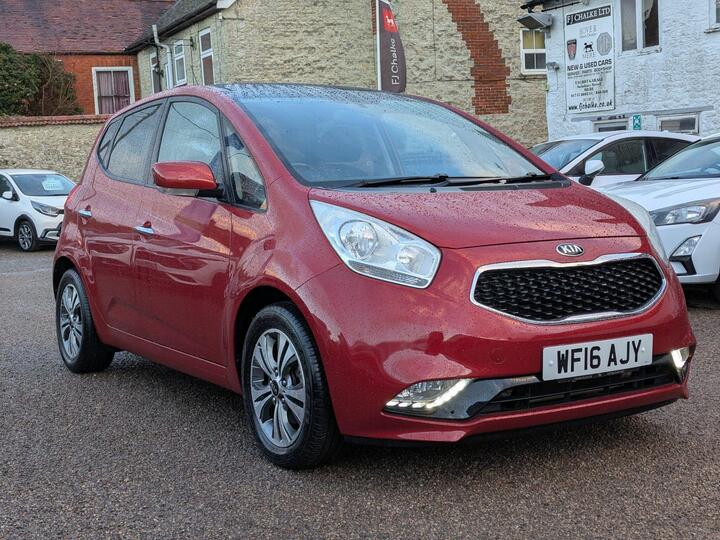 Kia Venga 1.6 4 Auto Euro 6 5dr